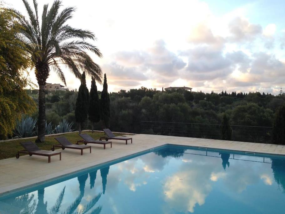 Casa De La Luz Villa Cala Llombards Bagian luar foto