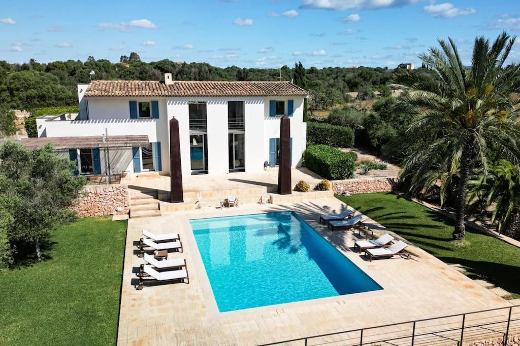 Casa De La Luz Villa Cala Llombards Bagian luar foto