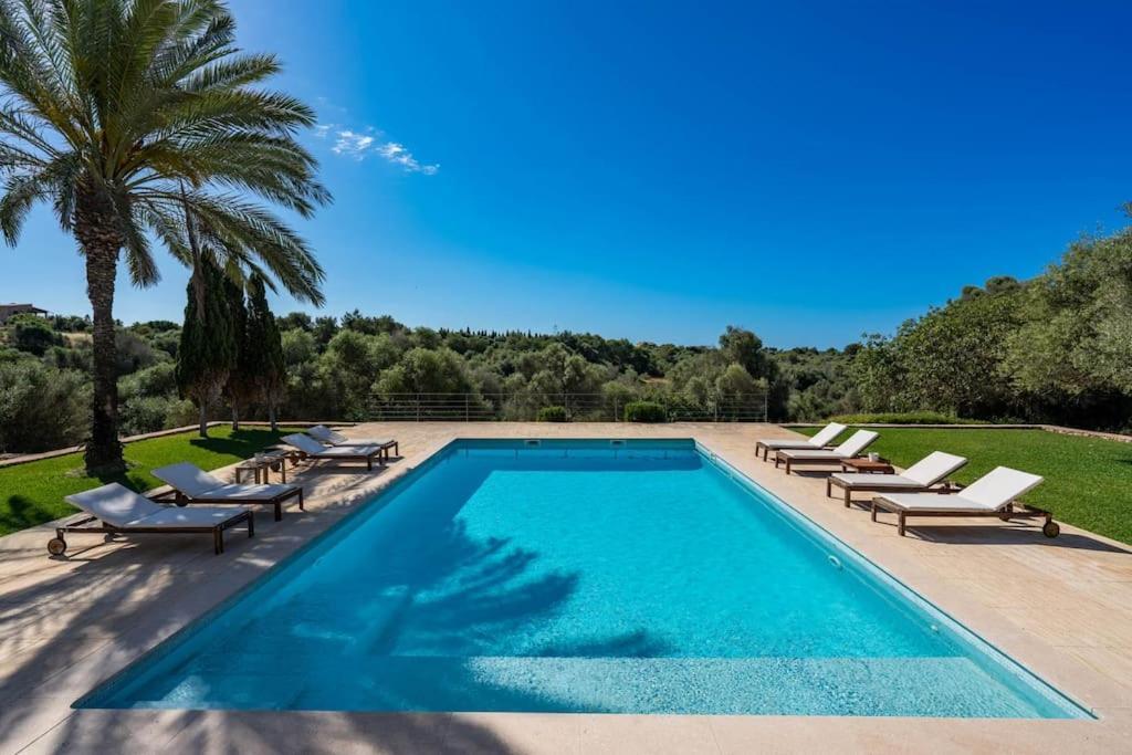 Casa De La Luz Villa Cala Llombards Bagian luar foto