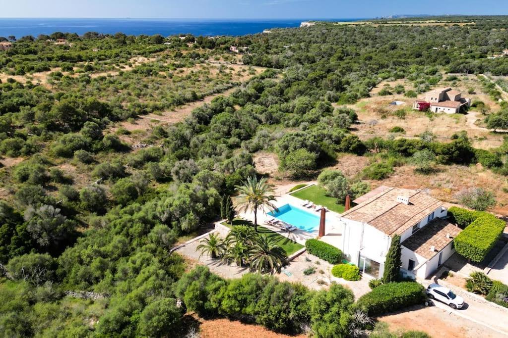 Casa De La Luz Villa Cala Llombards Bagian luar foto